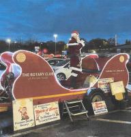 Our New Santa Sleigh